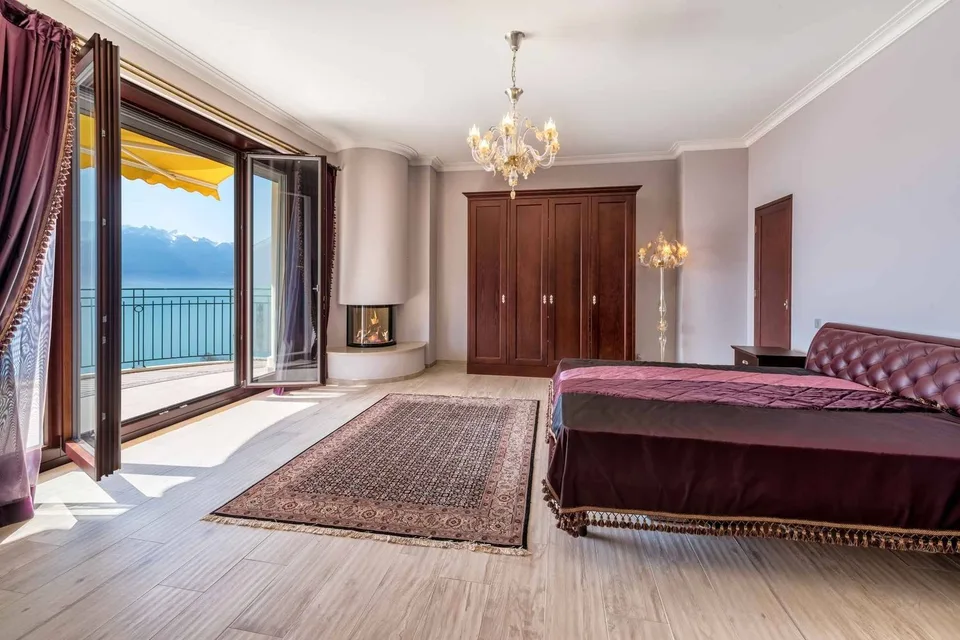 Prächtige 5.5-Zimmer-Wohnung in einer Prestigeresidenz zum Verkauf im Zentrum von Montreux – Foto 12 von 17