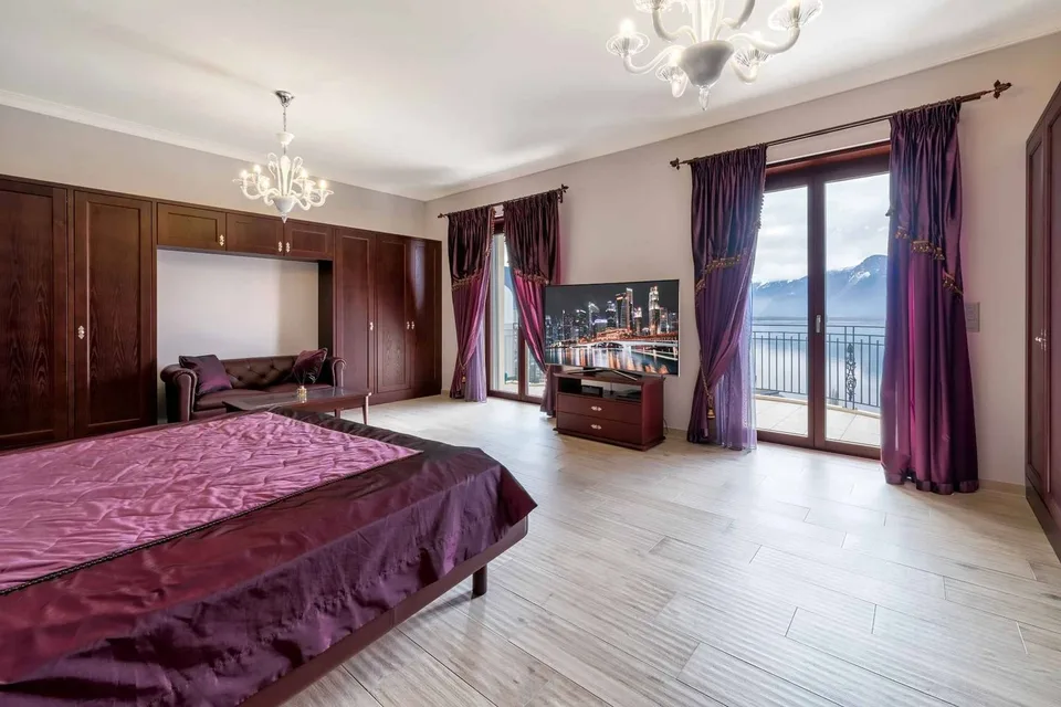 Prächtige 5.5-Zimmer-Wohnung in einer Prestigeresidenz zum Verkauf im Zentrum von Montreux – Foto 11 von 17