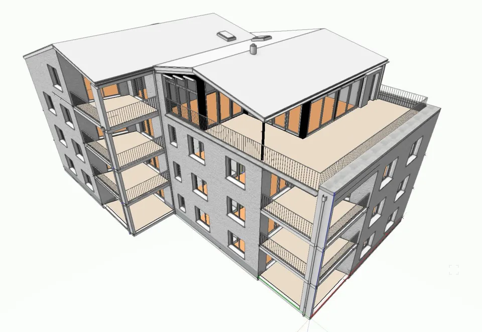 Neue Wohnung, Minergie-P-zertifiziert, 4,5 Zimmer in St-Ursanne (Nr. 1.2) – Foto 9 von 9