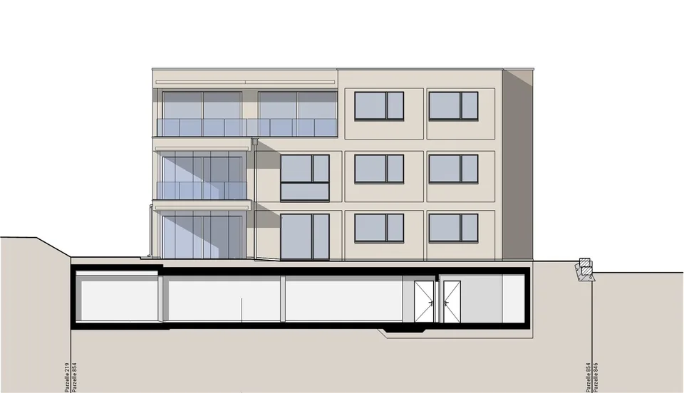 Moderne 5.5-Zimmer-Wohnung im Obergeschoss in Eich - Neubau mit Minergie-Zertifizierung