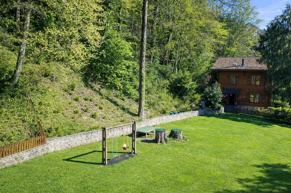 Proprietà affascinante con vista dominante su Montreux e vista mozzafiato sul lago
