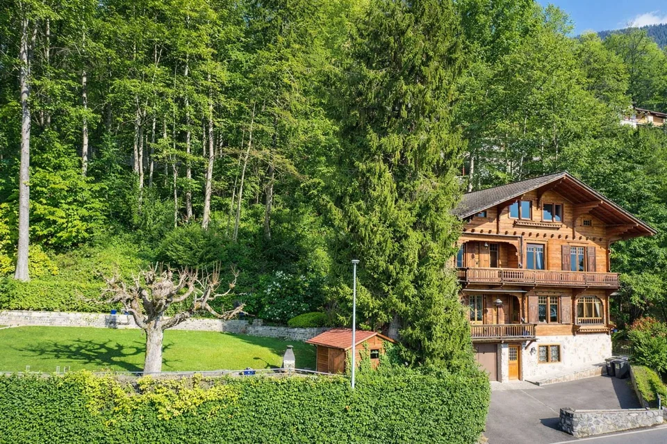 Proprietà affascinante con vista dominante su Montreux e vista mozzafiato sul lago