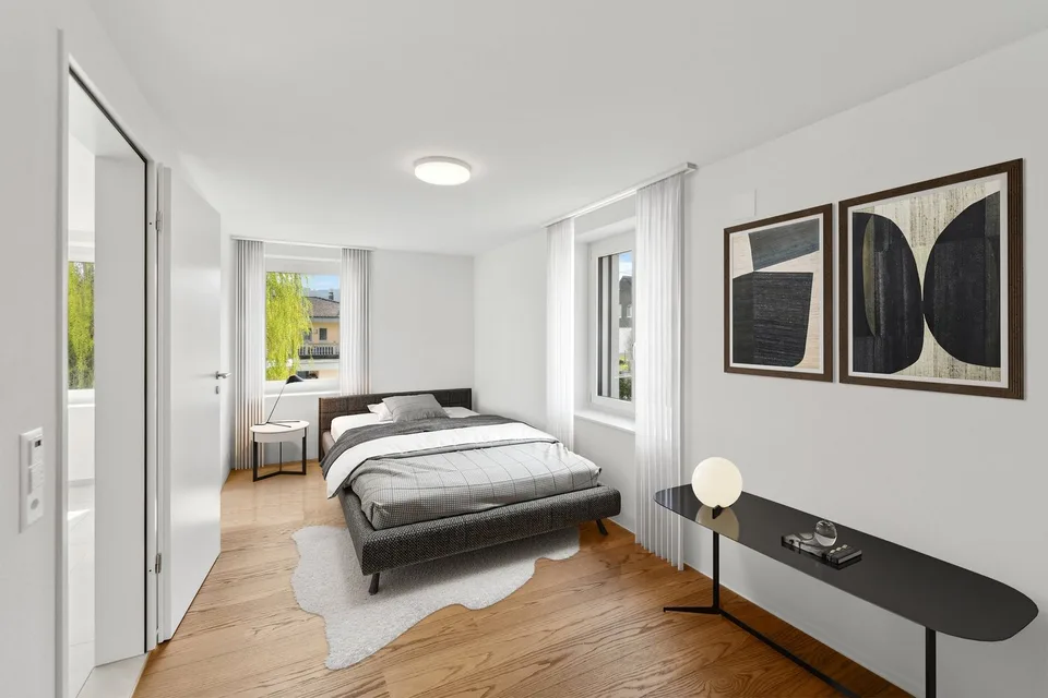 Maison unifamiliale modernisée avec cuisine de rêve & jardin – Wallbach