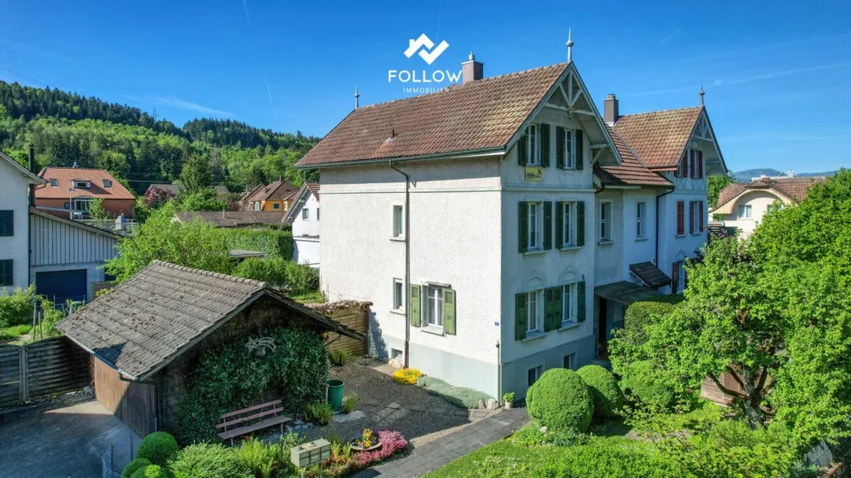 Generationenhaus oder Anlageobjekt: Charme und viel Platz für Ihre Visionen