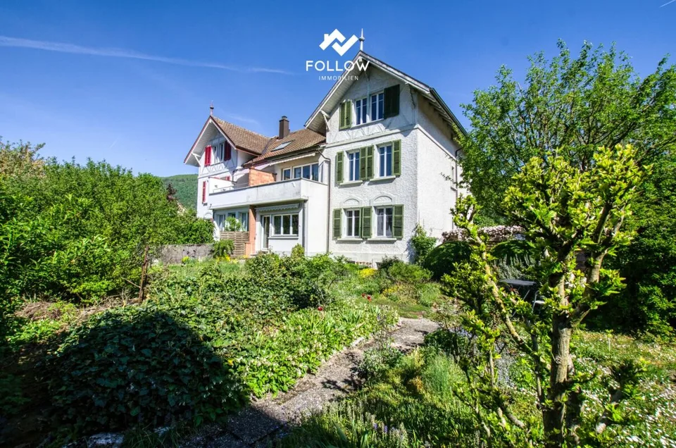 Generationenhaus oder Anlageobjekt: Charme und viel Platz für Ihre Visionen