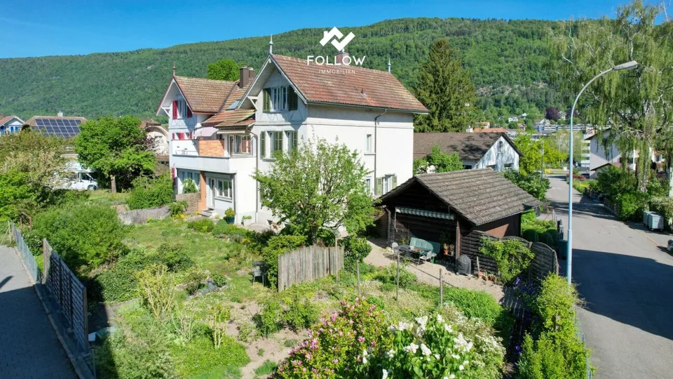Generationenhaus oder Anlageobjekt: Charme und viel Platz für Ihre Visionen