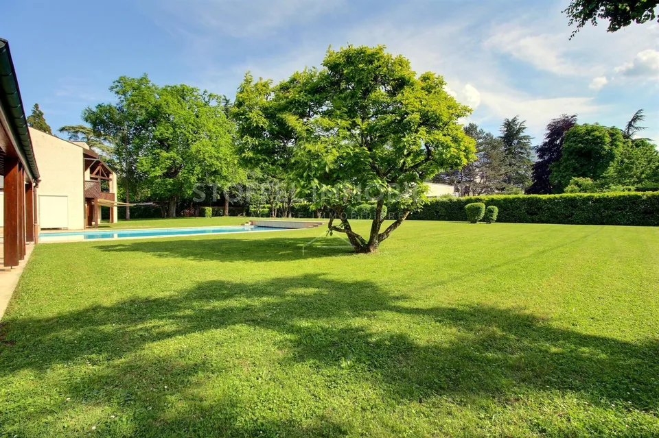 Hameau de Villette - Grande propriété au calme absolu