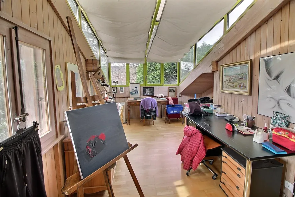 Superba casa individuale con vista lago in viager occupato senza affitto