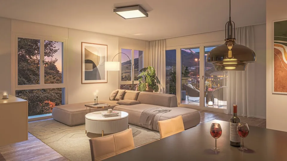 3.5 Zimmer Wohnung in Rorbas – Foto 6 von 10