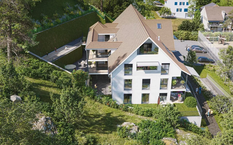 3 ½ Zi-Wohnungen Nauengasse, Rorbas
