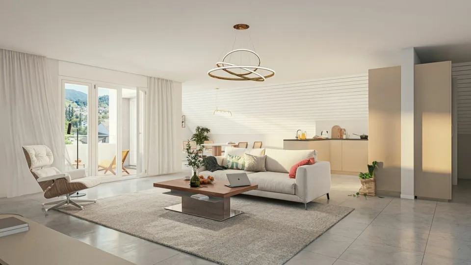 3.5 Zimmer Wohnung in Rorbas – Foto 9 von 10