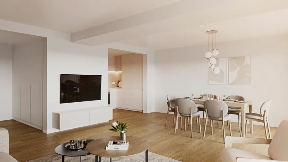 ZWEITWOHNUNG - 4.5-Zimmer-Wohnung Nr. 05 - Residence Promenade 136