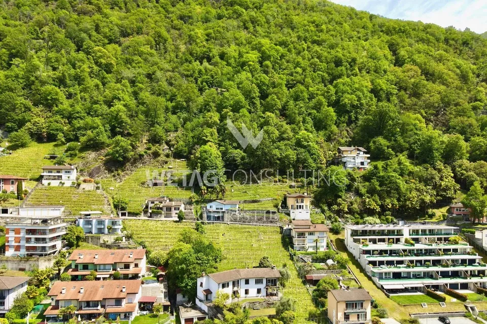 Bello terreno edificabile a Solduno con vista panoramica in vendita – foto 6 di 10