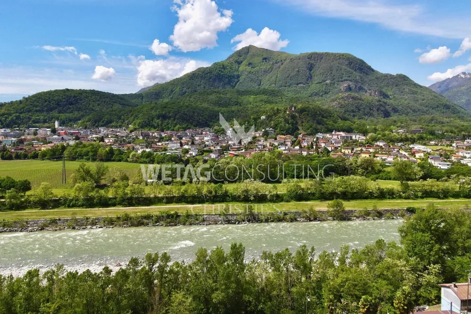 Bello terreno edificabile a Solduno con vista panoramica in vendita