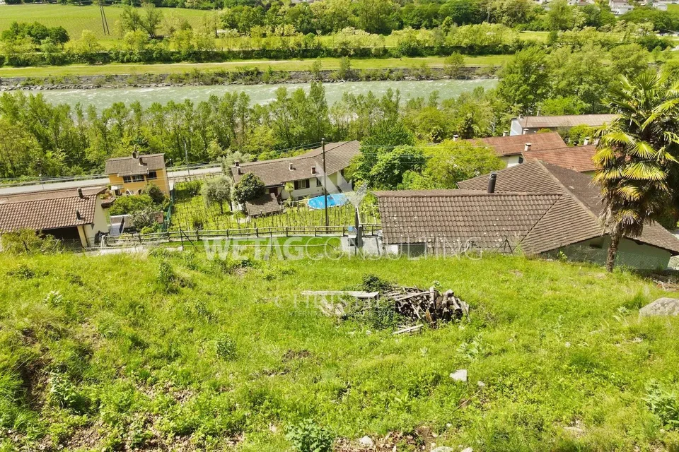 Bello terreno edificabile a Solduno con vista panoramica in vendita – foto 10 di 10