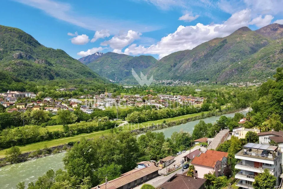 Bello terreno edificabile a Solduno con vista panoramica in vendita