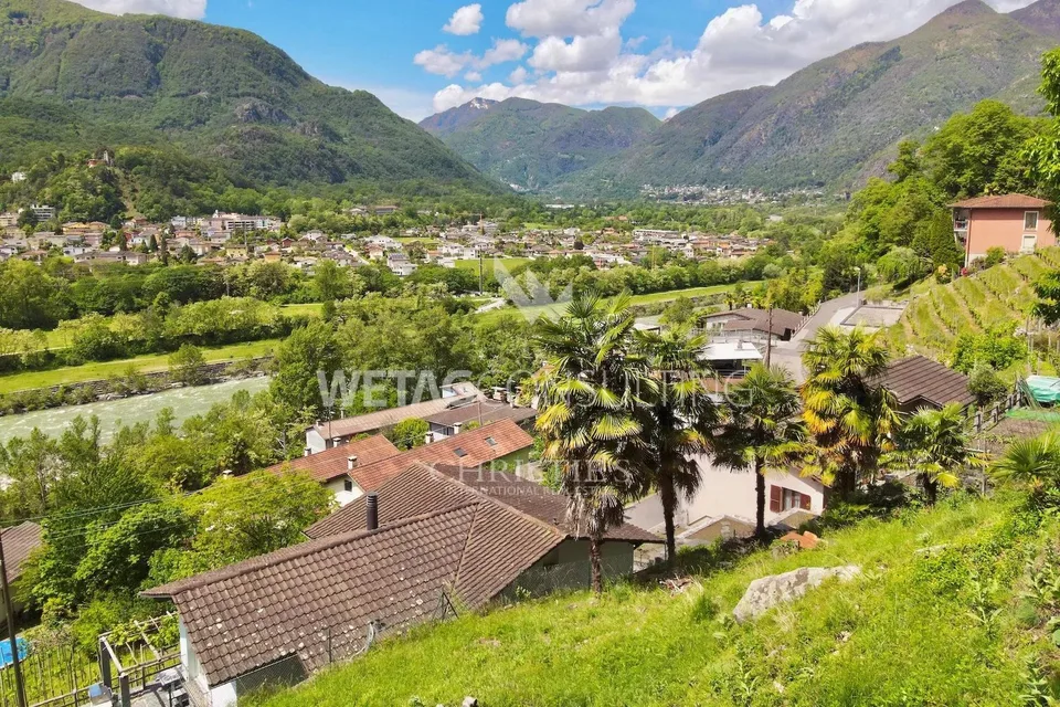 Bello terreno edificabile a Solduno con vista panoramica in vendita – foto 7 di 10