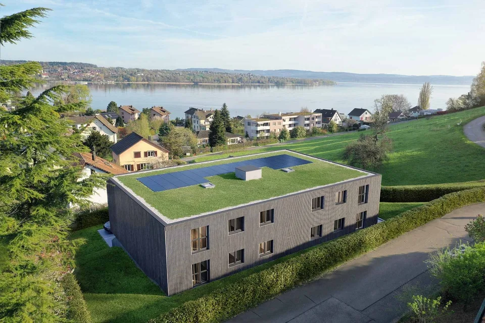 RESERVIERT, Exklusive & hochwertige Attikawohnung mit Seesicht