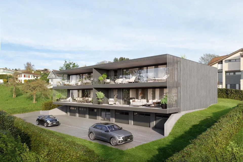 RESERVIERT, Exklusive & hochwertige Attikawohnung mit Seesicht