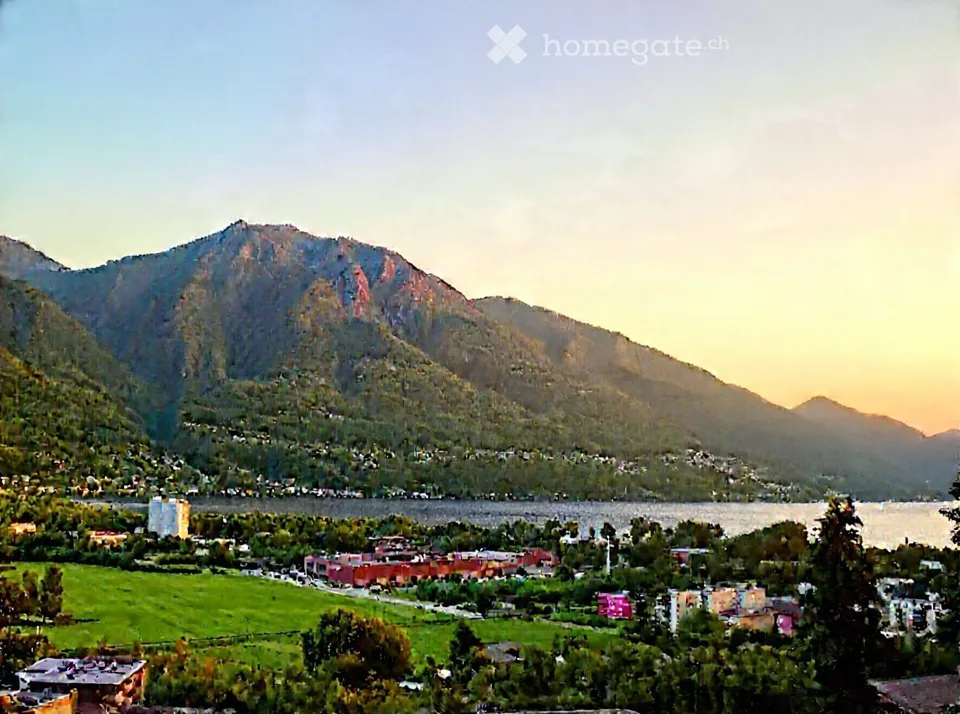 Villa Dimodora – Your Project: An exceptional hillside property overlooking Lago Maggiore
