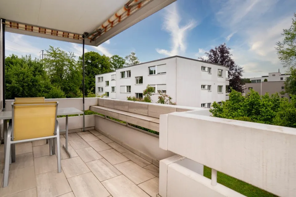 Hübsche 4.5 Zimmer Wohnung in familienfreundlichem Quartier