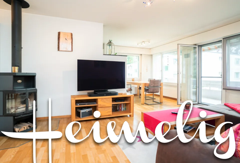 Hübsche 4.5 Zimmer Wohnung in familienfreundlichem Quartier