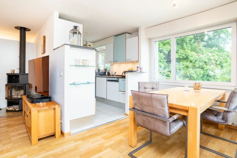 Hübsche 4.5 Zimmer Wohnung in familienfreundlichem Quartier