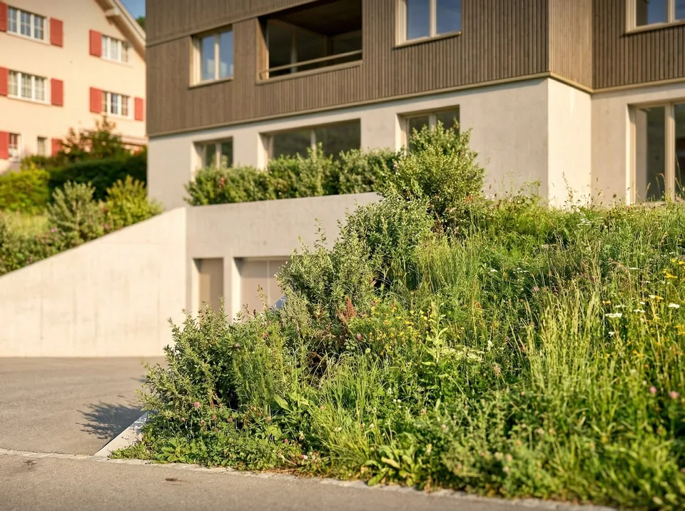 La tua nuova casa nel verde, appartamento nuovo di 3,5 locali con charme