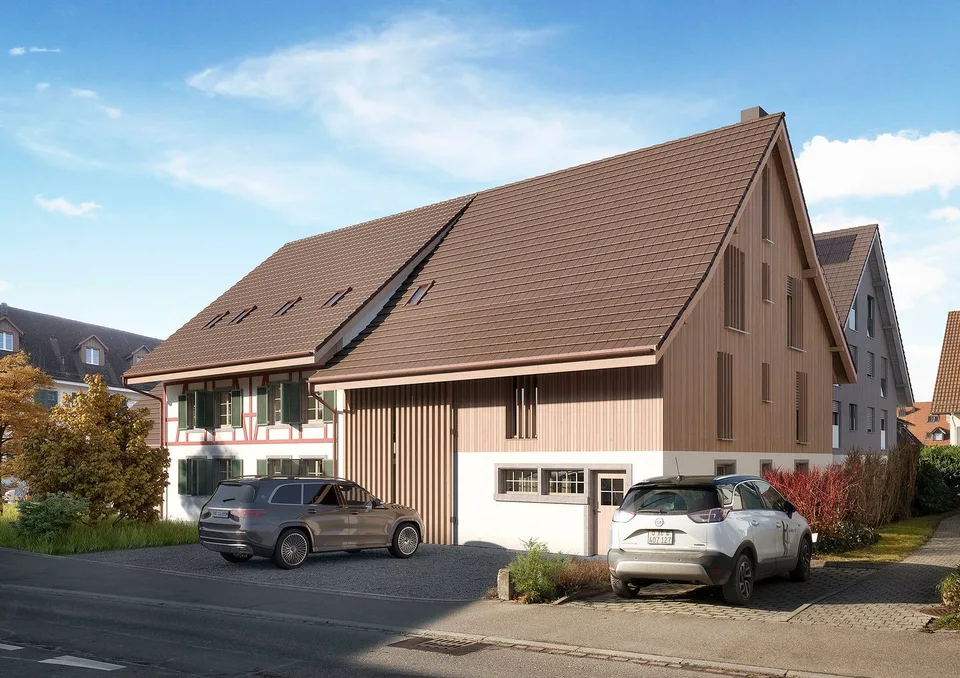 La tua casa. Il tuo futuro. In una posizione ideale a Bachenbülach.