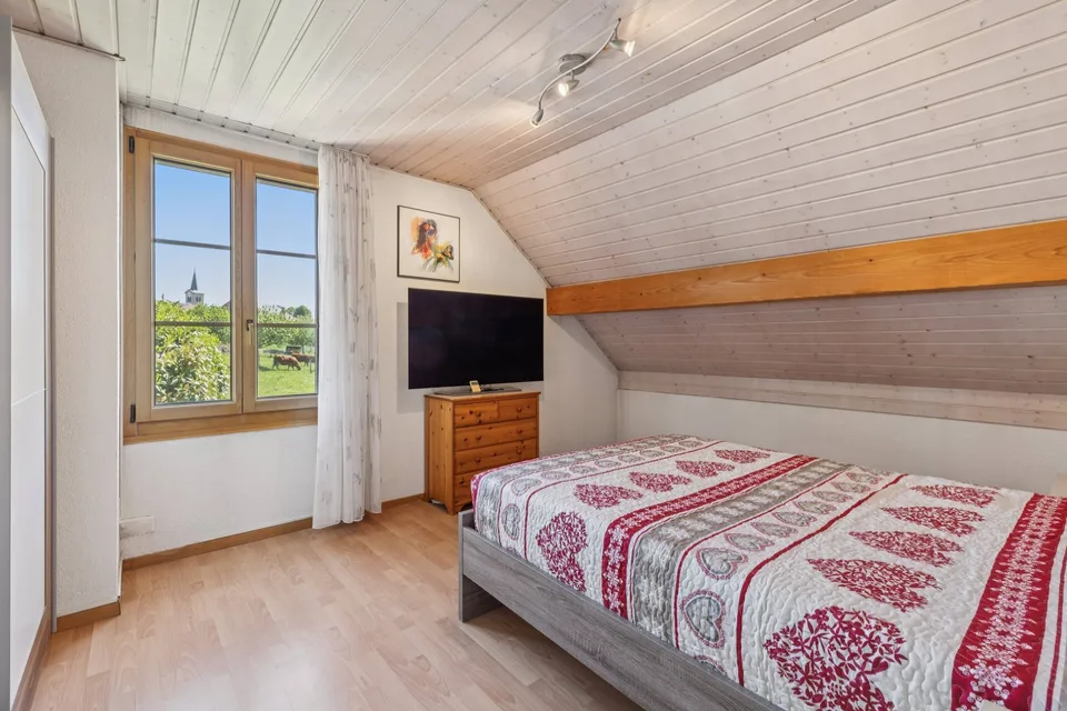Einfamilienhaus mit Anbauten