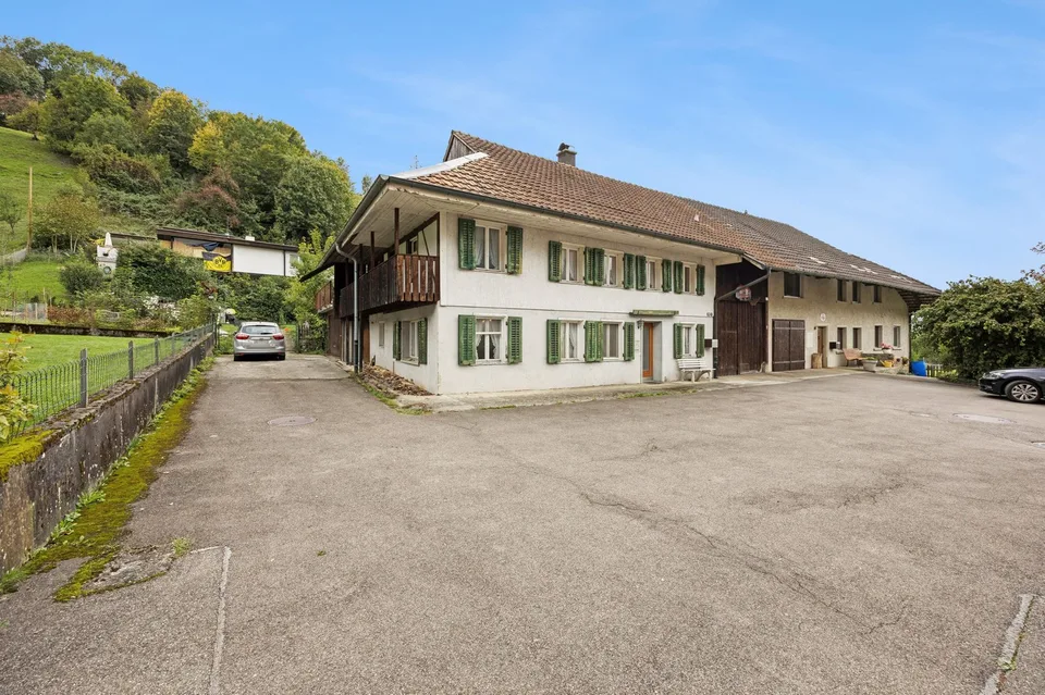 Grosszügiges 7-Zimmer-Haus in Leibstadt mit grosser Dachterrasse und viel Potenzial