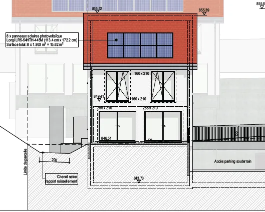 Villa individuale magnifica di 5,5 locali (217)