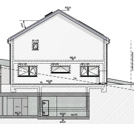 Villa individuale magnifica di 5,5 locali (217)
