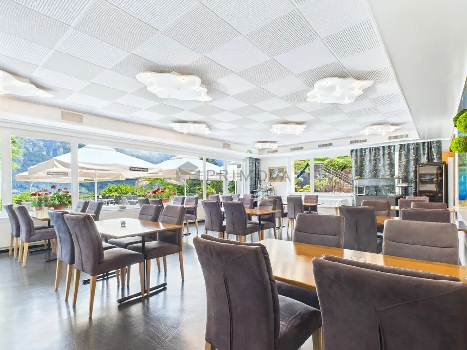 Hôtel & Restaurant avec appartements, vignoble et terrain à bâtir dans un emplacement premium au bord du lac de Walensee – photo 12 sur 30