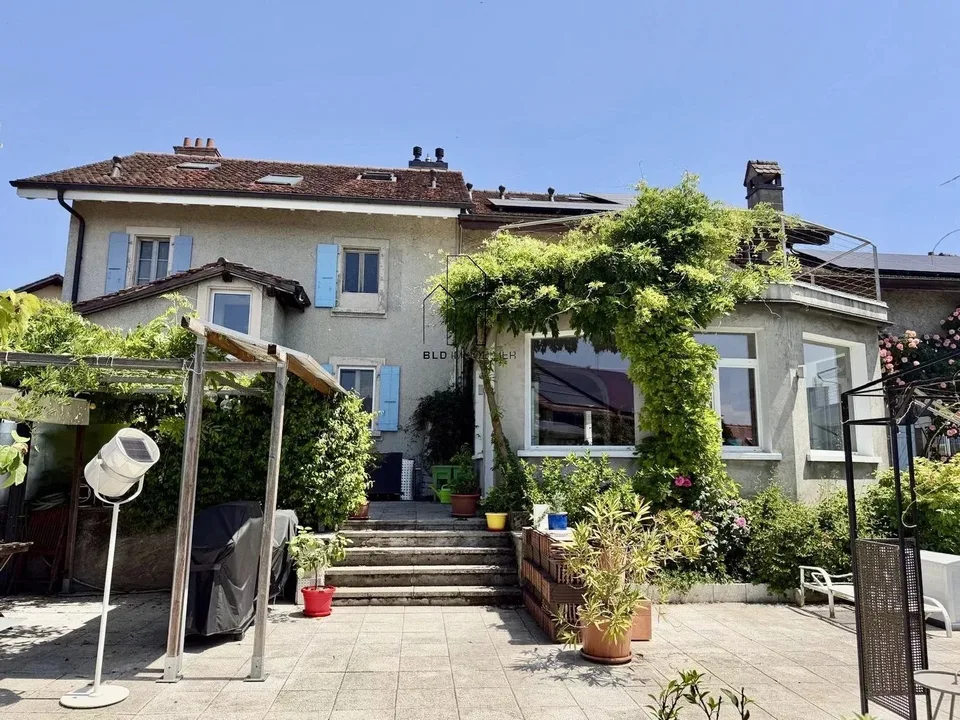 Maison paysanne avec 2 appartements indépendants