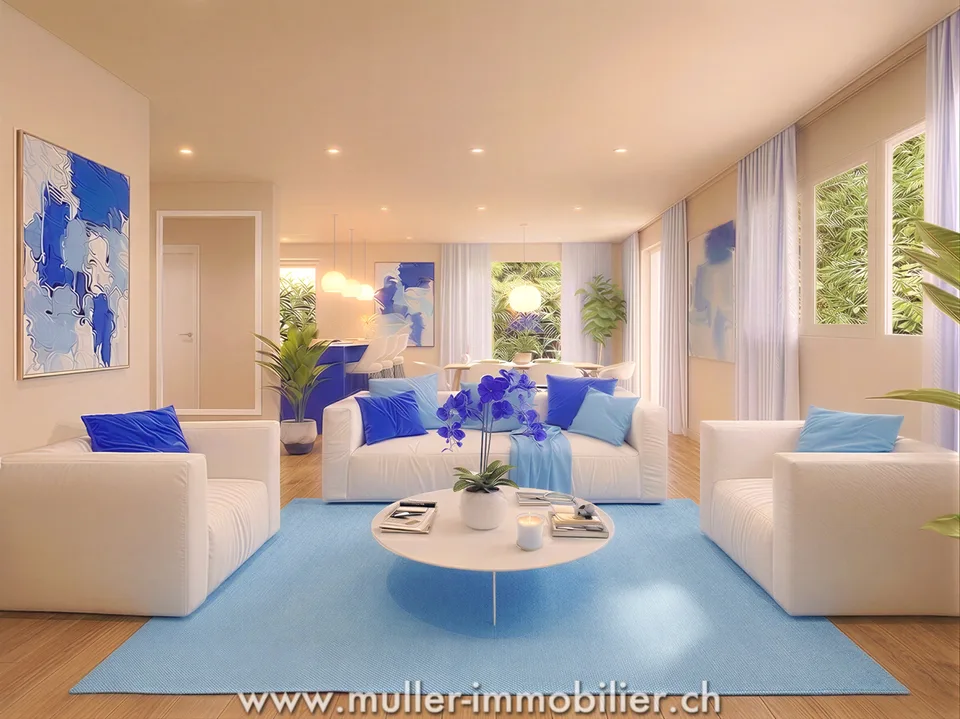 Villa individuelle avec vue panoramique à Aigle