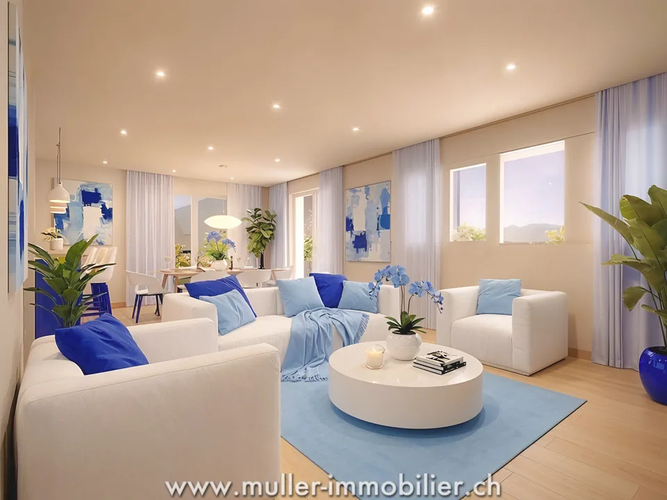Villa individuelle avec vue panoramique à Aigle