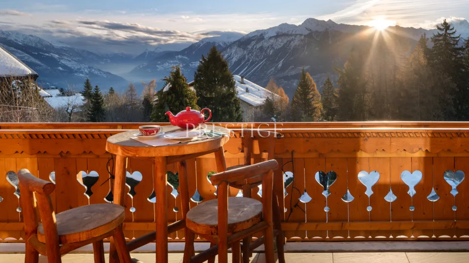 Ravissant 5.5pces à deux pas du centre de Crans-Montana – photo 6 sur 20