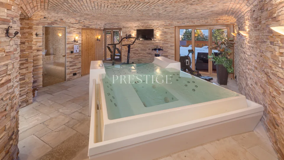 Ravissant 5.5pces à deux pas du centre de Crans-Montana – photo 17 sur 20