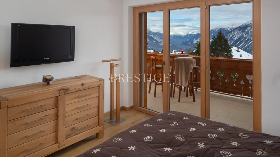 Ravissant 5.5pces à deux pas du centre de Crans-Montana – photo 10 sur 20