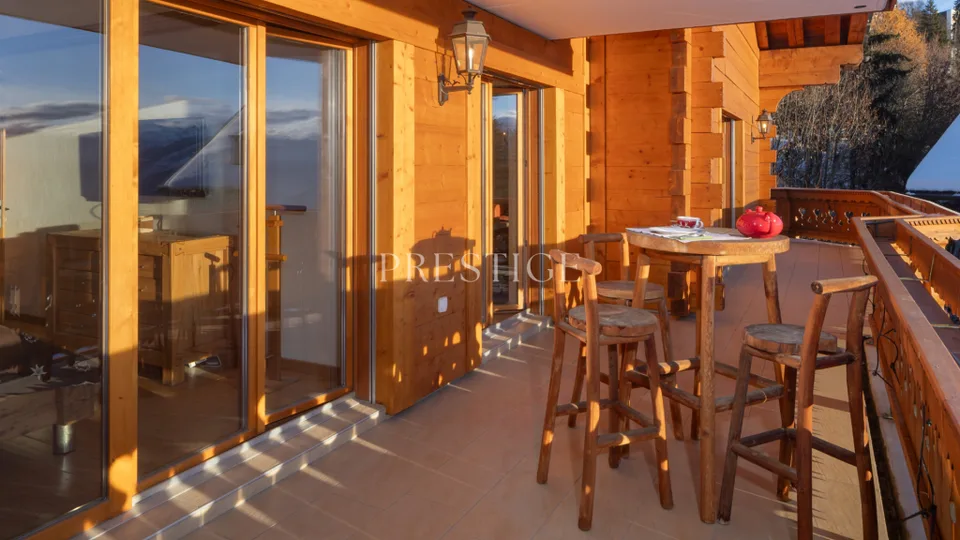 Ravissant 5.5pces à deux pas du centre de Crans-Montana – photo 7 sur 20
