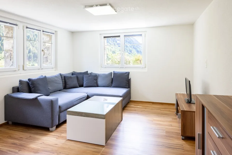 Appartamento o appartamento vacanze di 2,5 locali a Gurtnellen, UR