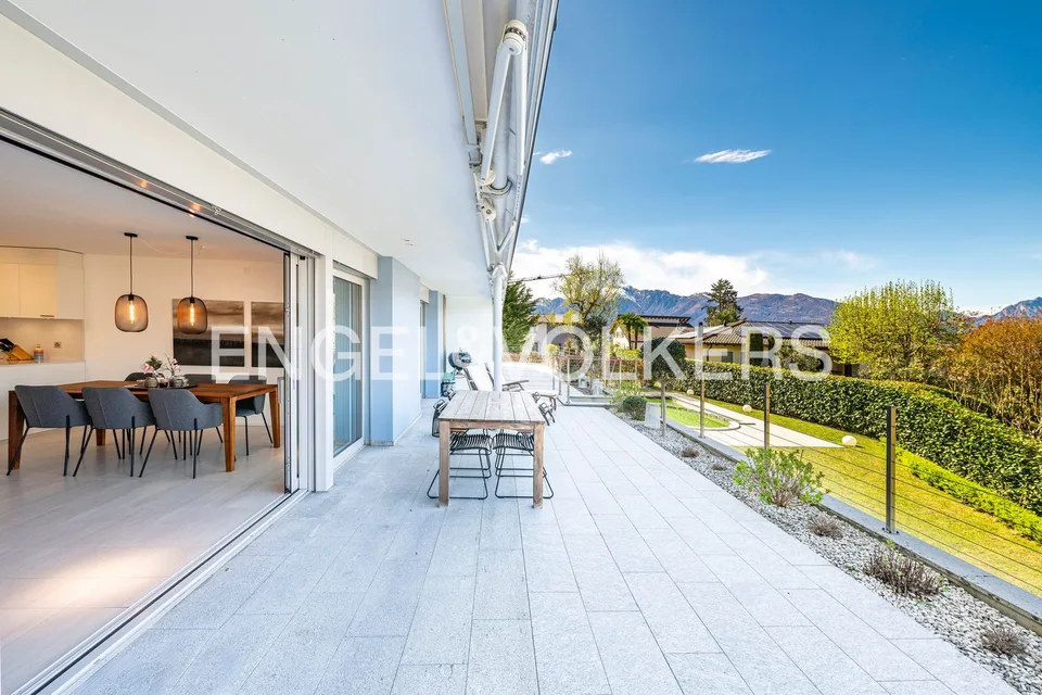 Stilvolle Gartenwohnung im Grünen (16)