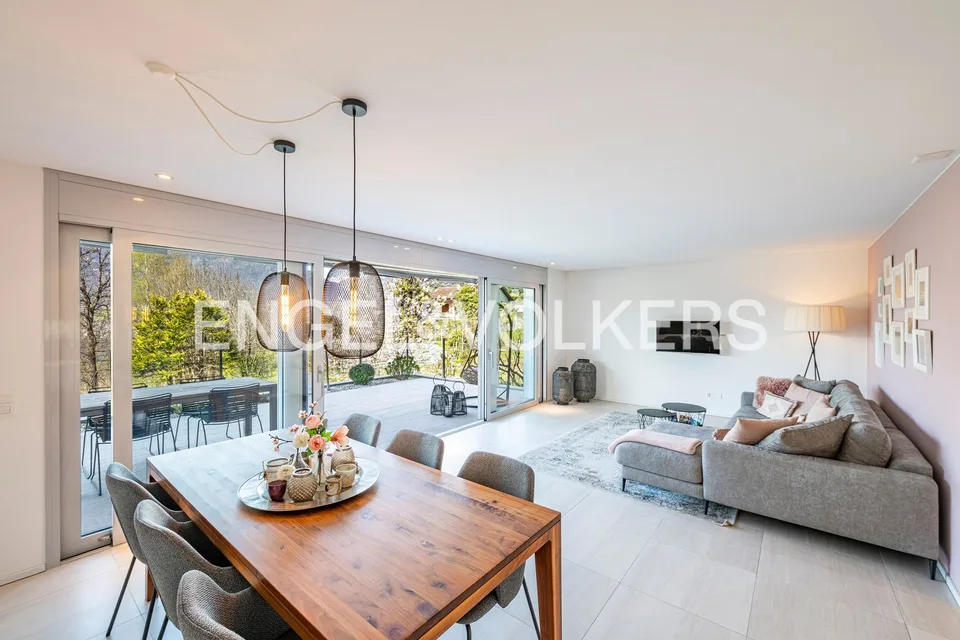 Stilvolle Gartenwohnung im Grünen (16)