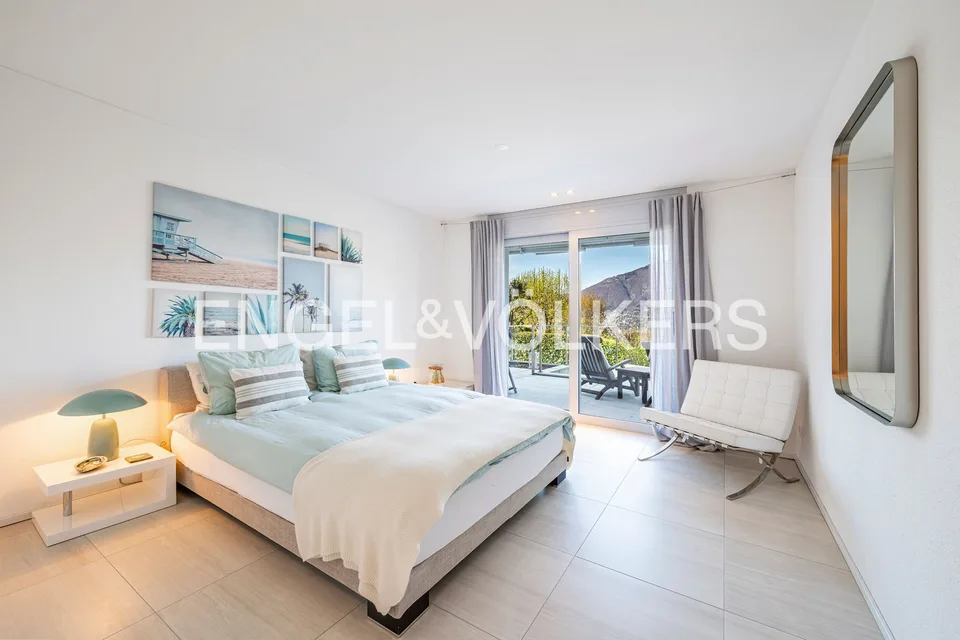 Stilvolle Gartenwohnung im Grünen (16)