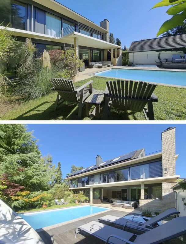 Exklusive Villa mit drei Wohneinheiten, Pool und unvergleichlicher Privatsphäre
