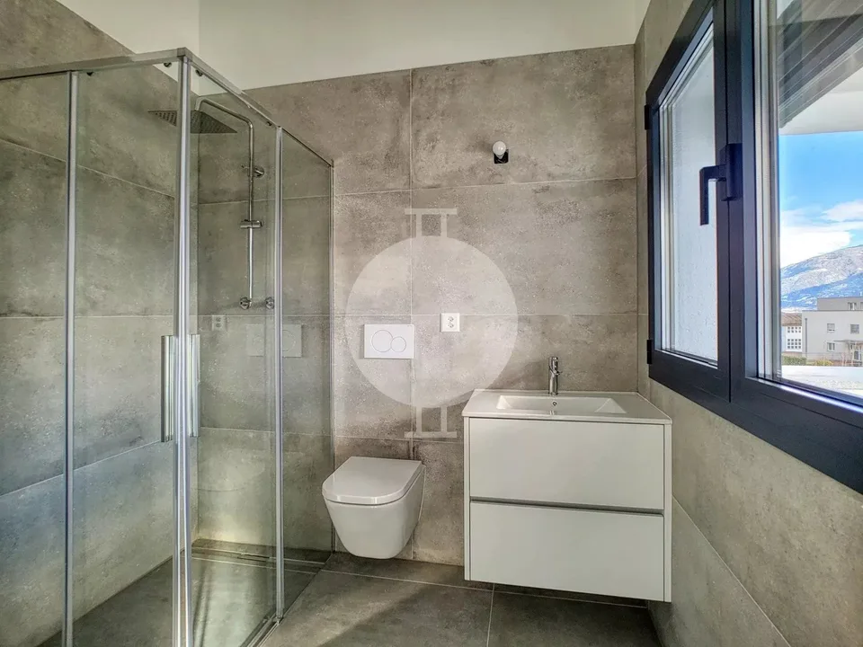 Bellissima villa contemporanea e mitoyenne nel villaggio di Grimisuat – foto 13 di 13