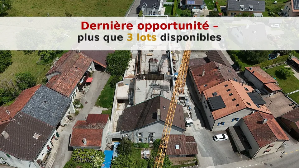 Lot 6 - Appartement neuf de 3,5 pièces avec grande loggia