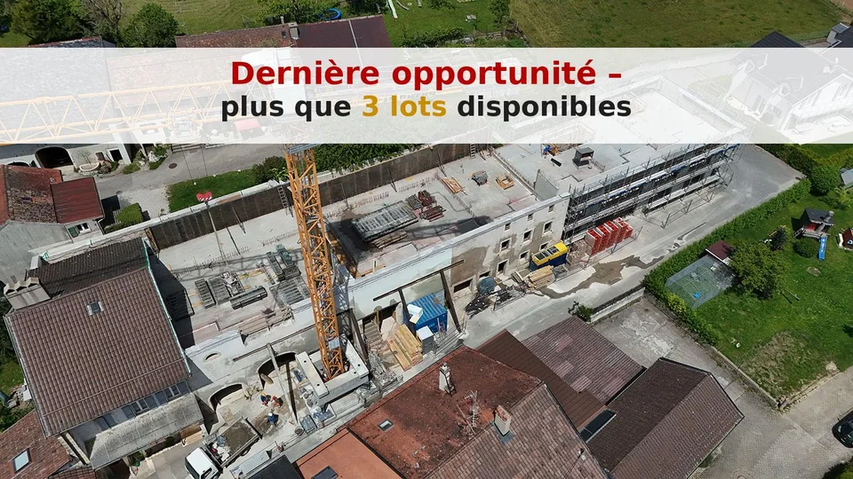 Lot 6 - Appartement neuf de 3,5 pièces avec grande loggia
