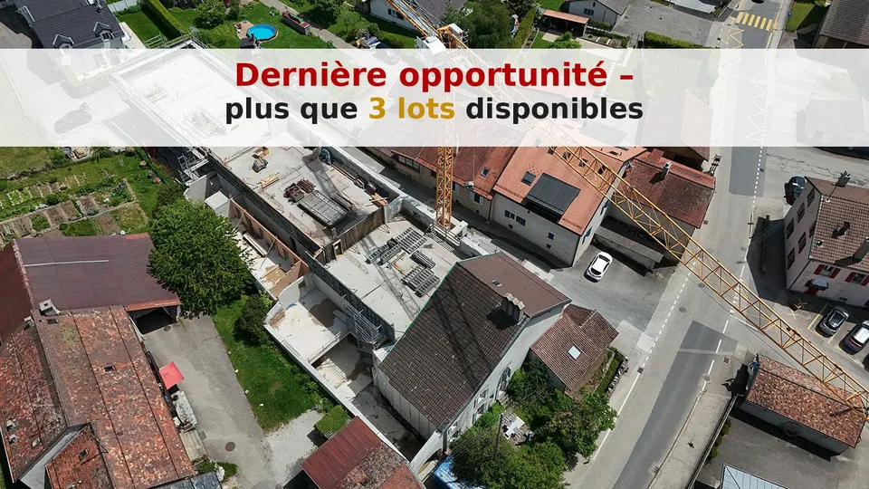Lot 6 - Appartement neuf de 3,5 pièces avec grande loggia